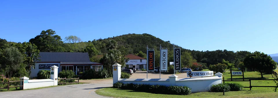 Old Nick Village and Mungo Mill — reference photograph of the place.