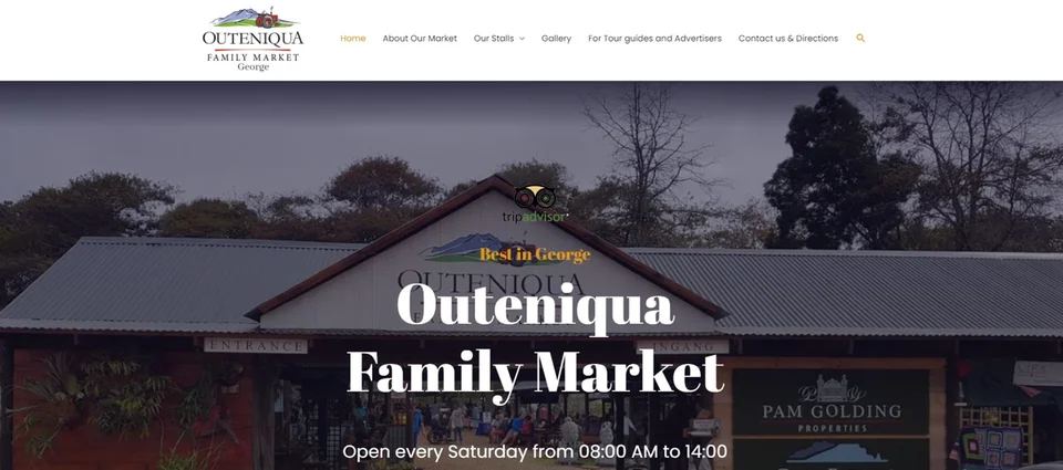 Outeniqua Family Market — reference photograph of the place.