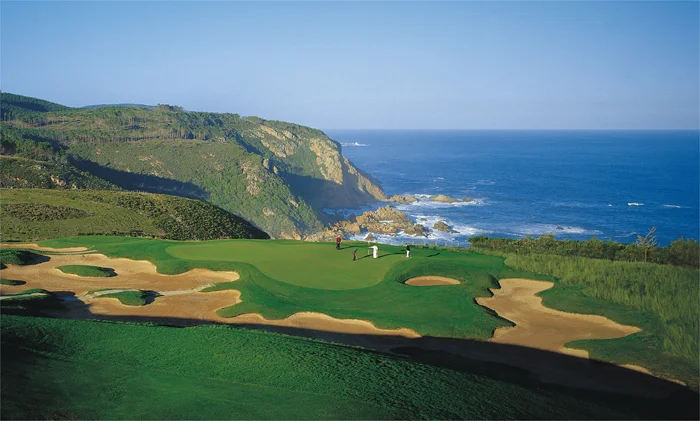 Pezula Championship Golf Course - source-associated course photograph. Exact hole and capture date not confirmed.