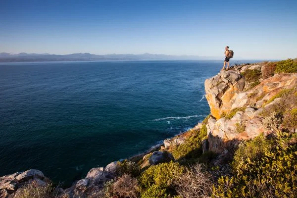 Robberg peninsula overview; reserve context, not a verified view on this circuit.