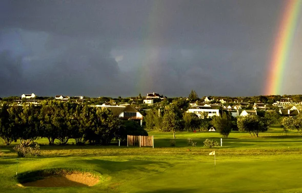St Francis Bay Golf Club - source-associated course photograph. Exact hole and capture date not confirmed.