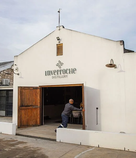 Inverroche Distillery, Stilbaai — reference photograph of the place.
