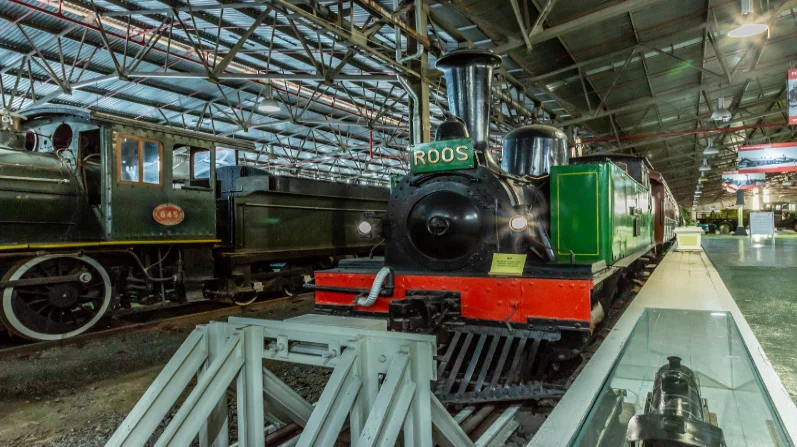 Outeniqua Transport Museum — reference photograph of the place.