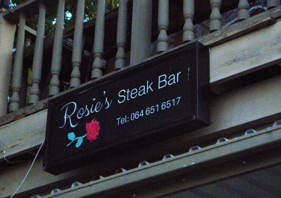 Reference image associated with Rosie's Steak Bar