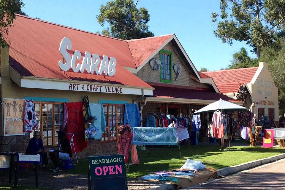 Scarab Village and Craft Market — reference photograph of the place.