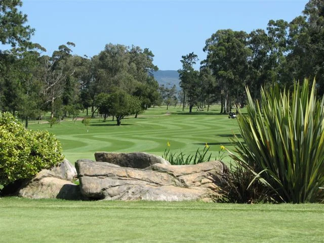 Knysna Golf Club - source-associated course photograph. Exact hole and capture date not confirmed.