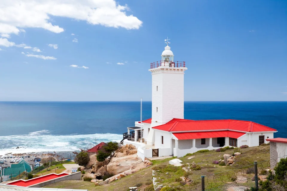 Cape St Blaize Lighthouse — reference photograph of the place.