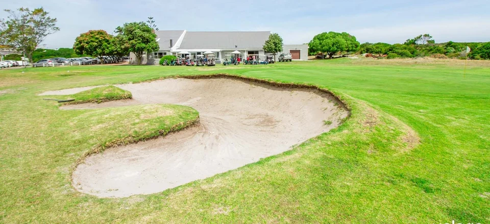 Gansbaai Golf Club - source-associated course photograph. Exact hole and capture date not confirmed.