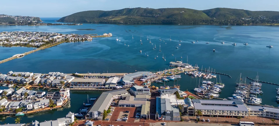 Knysna Waterfront — reference photograph of the place.