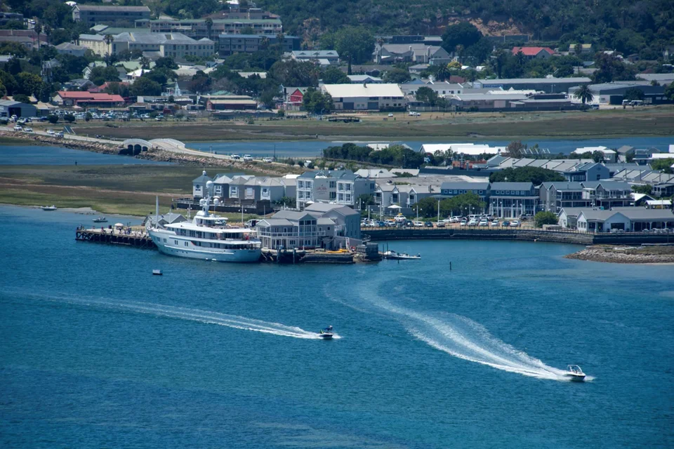 Thesen Island Harbour Town — reference photograph of the place.