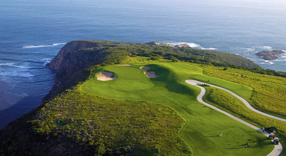 Oubaai Golf Club - source-associated course photograph. Exact hole and capture date not confirmed.
