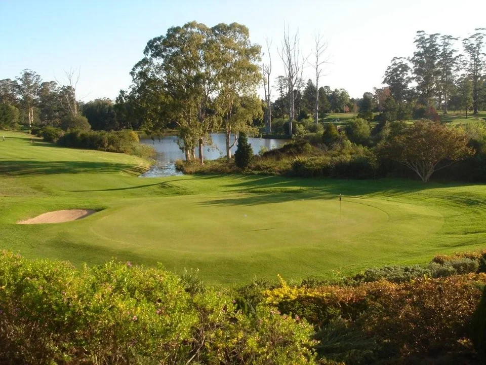George Golf Club - source-associated course photograph. Exact hole and capture date not confirmed.