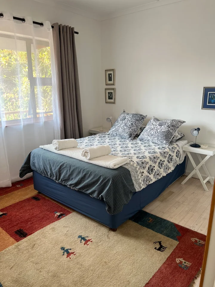 We can fit this room with a double bed or two singles on request