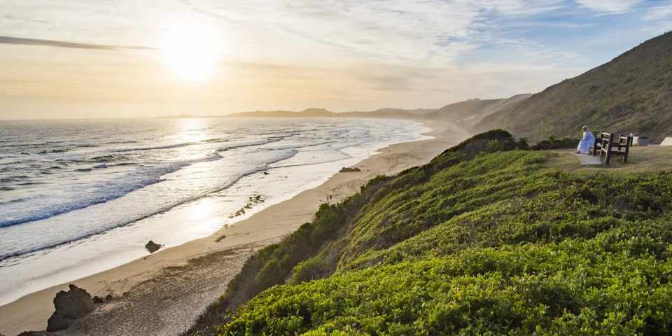 Coastal viewpoint at Brenton-on-Sea.