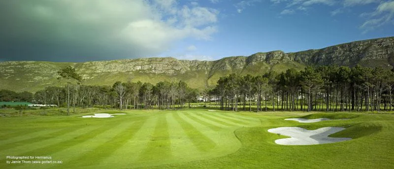 Hermanus Golf Club - source-associated course photograph. Exact hole and capture date not confirmed.