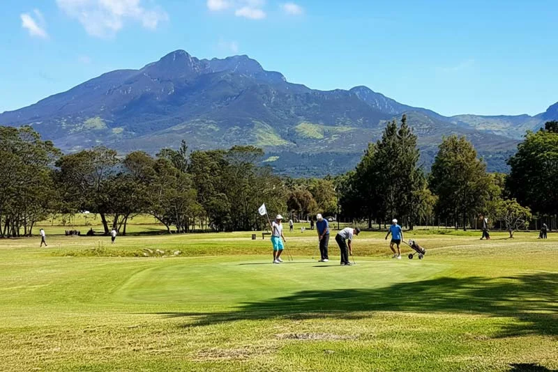 Glenwood Short Golf Course - source-associated course photograph. Exact hole and capture date not confirmed.